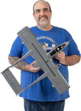 Micro OV-10 Bronco 645mm BNF Basic with AS3X and SAFE Select