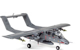 Micro OV-10 Bronco 645mm BNF Basic with AS3X and SAFE Select