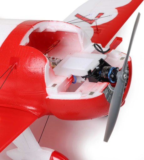 UMX Gee Bee R-2 510mm BNF Basic with AS3X and SAFE Select