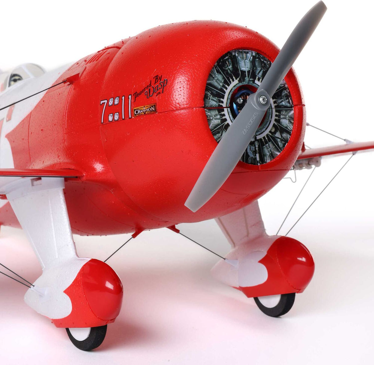 UMX Gee Bee R-2 510mm BNF Basic with AS3X and SAFE Select