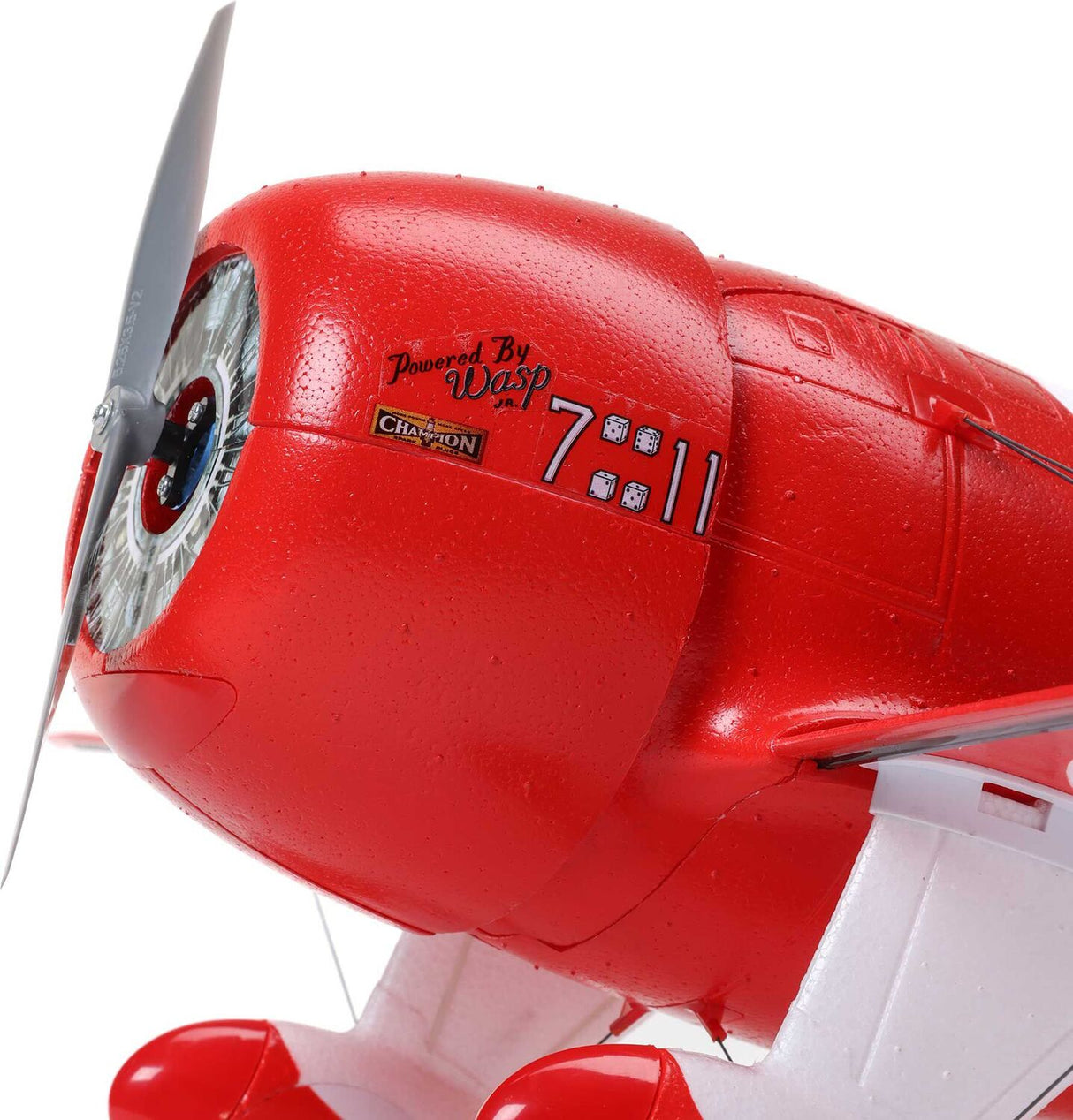 UMX Gee Bee R-2 510mm BNF Basic with AS3X and SAFE Select