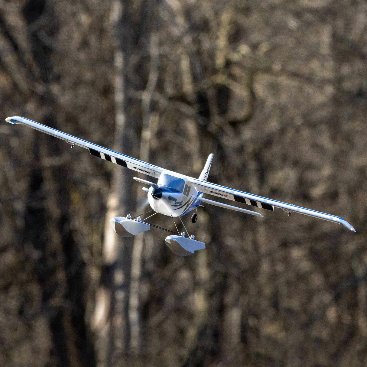 UMX Turbo Timber Evolution BNF Basic RC airplane with AS3X and SAFE