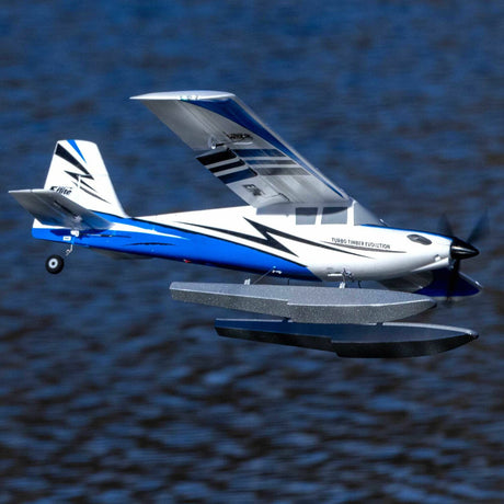 UMX Turbo Timber Evolution BNF Basic RC airplane with AS3X and SAFE