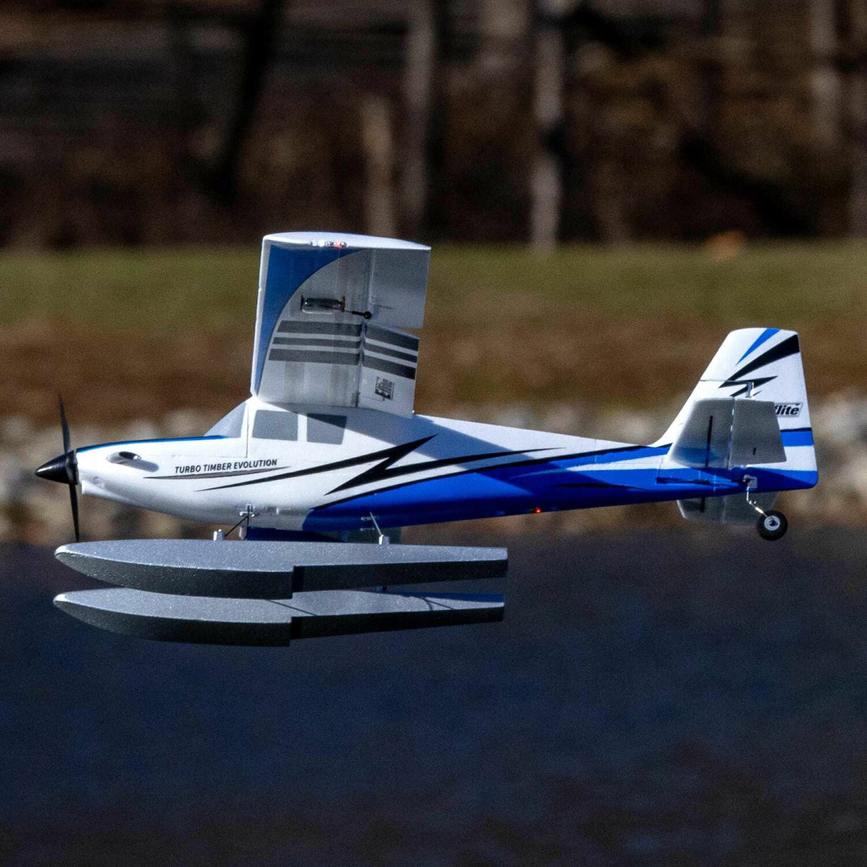UMX Turbo Timber Evolution BNF Basic RC airplane with AS3X and SAFE
