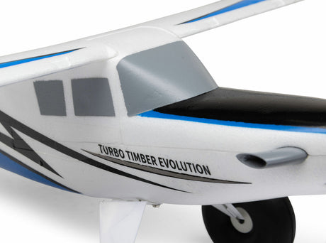 UMX Turbo Timber Evolution BNF Basic RC airplane with AS3X and SAFE