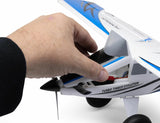 UMX Turbo Timber Evolution BNF Basic RC airplane with AS3X and SAFE