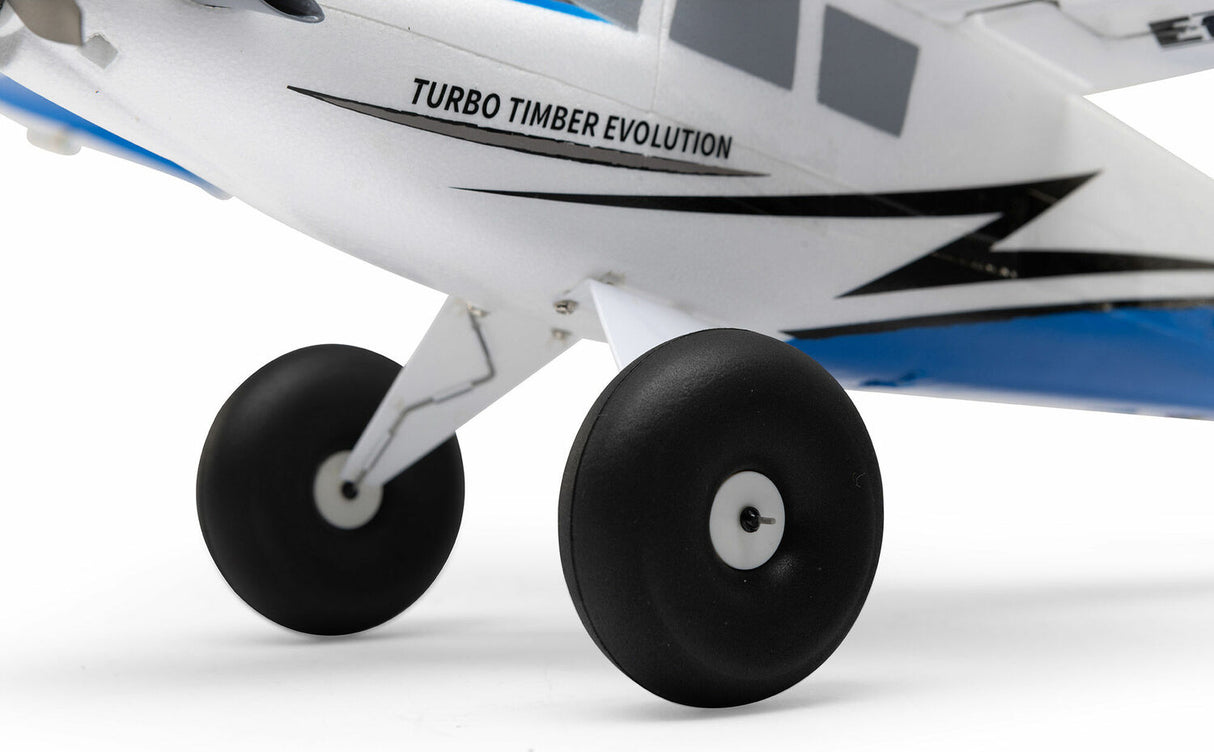 UMX Turbo Timber Evolution BNF Basic RC airplane with AS3X and SAFE