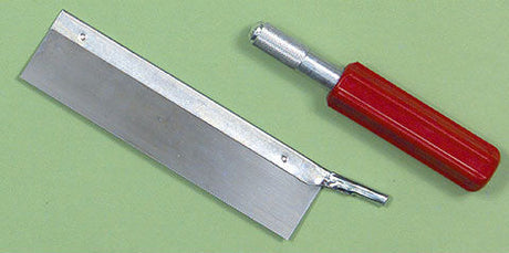 Razor Saw Set, Handle & 1 Blade, Carded