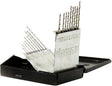Drill Bit Assorted, #61-80 (20), Case