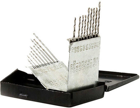 Drill Bit Assorted, #61-80 (20), Case