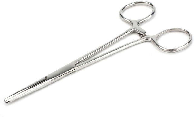 Straight Nose Hemostat, 5"