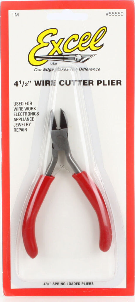 Pliers,4-1/2" Wire Cutter