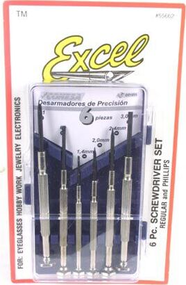 Jeweler Screwdriver Set