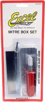 Mitre Box with Handle & Blades