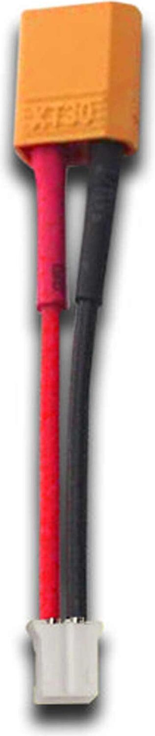 High Quality Male XT30 to 2-PIN JST-PH Conversion Cable