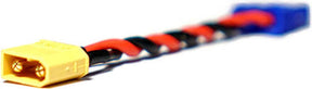 High Quality XT30 Male to EC2 Female Conversion Cable