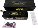 14.8V 11000mAh 4S 100C G-Tech Bashing Pro Hardcase LiHV Battery: EC5