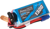 11.1V 1300mAh 3S 45C G-Tech LiPo Battery: EC3
