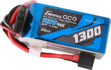 11.1V 1300mAh 3S 45C G-Tech LiPo Battery: EC3/ Deans