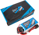 11.1V 1300mAh 3S 45C G-Tech LiPo Battery: EC3/ Deans
