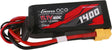 11.1V 1400mAh 3S 60C G-Tech LiPo Battery: XT60