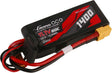 11.1V 1400mAh 3S 60C G-Tech LiPo Battery: XT60