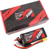 7.4V 2200mAh 2S 60C G-tech Smart Lipo Battery: XT60