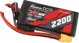 7.4V 2200mAh 2S 60C G-tech Smart Lipo Battery: XT60