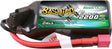 11.1V 2200mAh 3S 35C G-Tech Bashing LiPo Battery: Deans