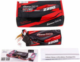 11.1V 2200mAh 3S 35C Hardcase G-Tech LiPo Battery: IC2