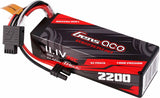 11.1V 2200mAh 3S 35C Hardcase G-Tech LiPo Battery: IC2