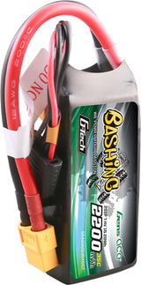 11.1V 2200mAh 3S 35C G-Tech Bashing LiPo Battery: XT60