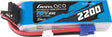 11.1V 2200mAh 3S 60C G-Tech LiPo Battery: EC3