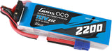 11.1V 2200mAh 3S 60C G-Tech LiPo Battery: EC3