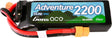 11.1V 2200mAh 3S 60C G-Tech LiPo Battery: XT60