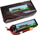 11.1V 2200mAh 3S 60C G-Tech LiPo Battery: XT60
