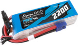 14.8V 2200mAh 4S 45C G-Tech LiPo Battery: EC3