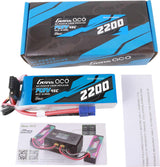 14.8V 2200mAh 4S 45C G-Tech LiPo Battery: EC3