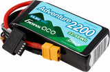 Gens ace 2200mAh 4S 60C 14.8 V G-Tech Adventure Lipo Battery Pack with XT60 Plug