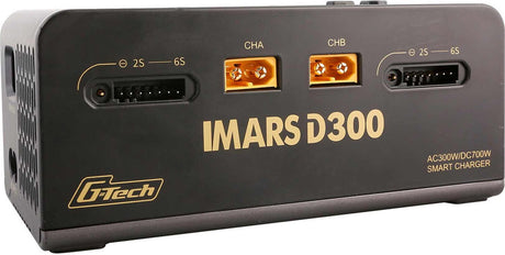 IMARS D300 G-Tech AC/DC 300W/700W Charger Black