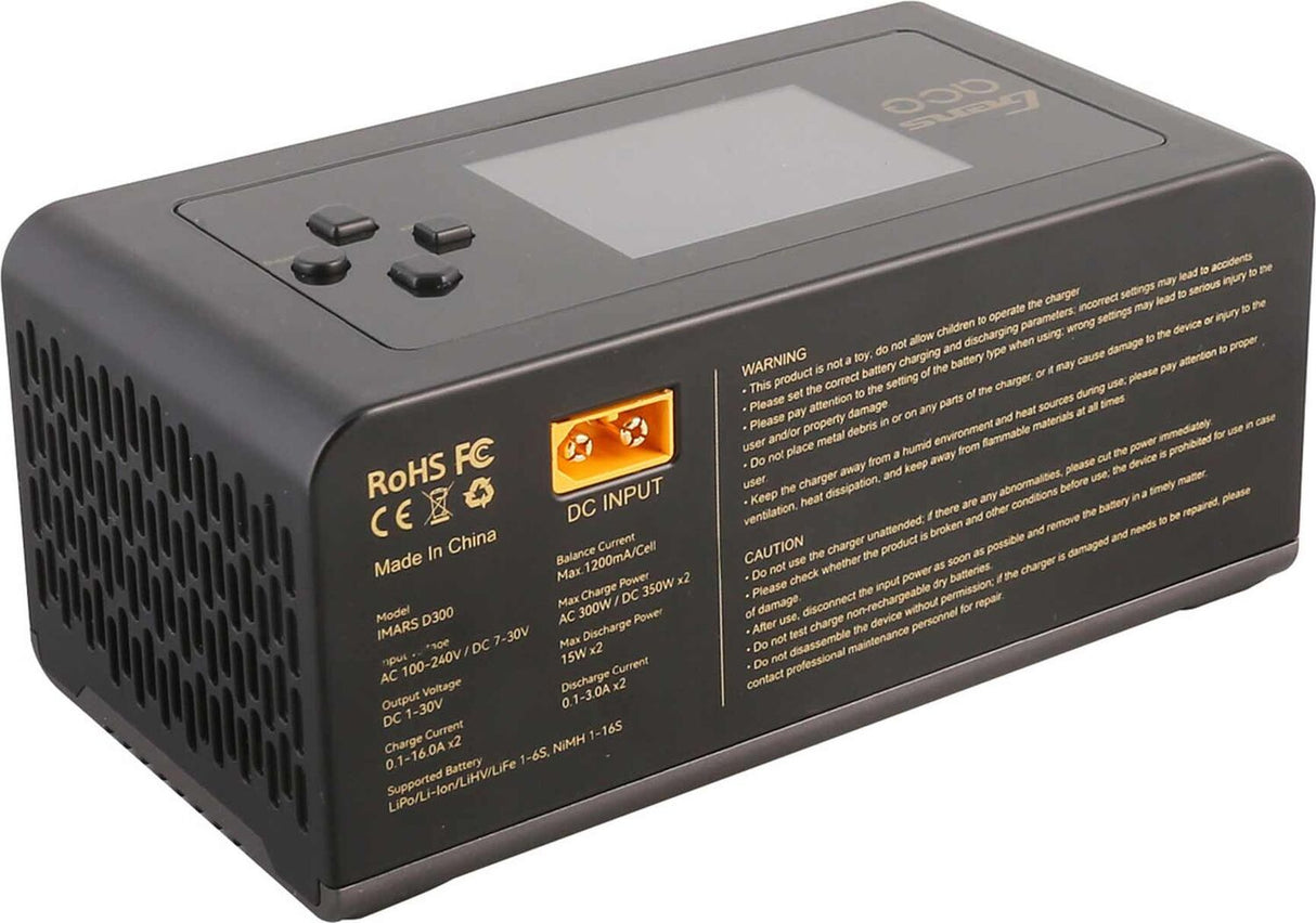 IMARS D300 G-Tech AC/DC 300W/700W Charger Black