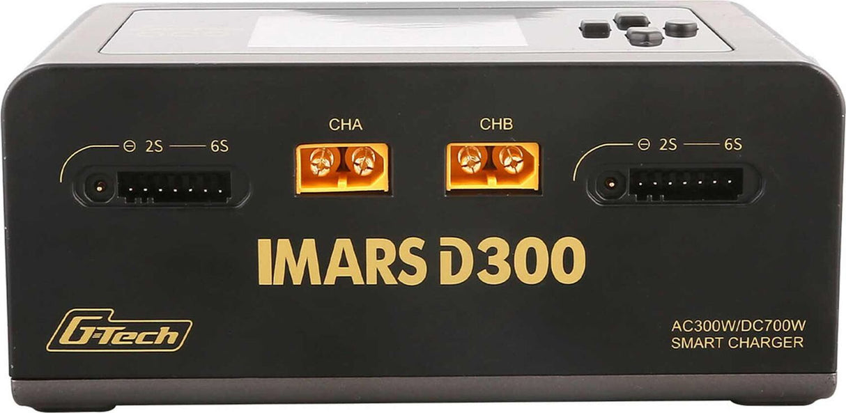 IMARS D300 G-Tech AC/DC 300W/700W Charger Black