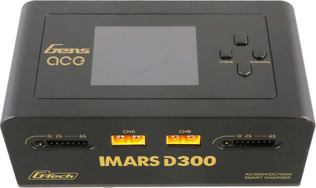 IMARS D300 G-Tech AC/DC 300W/700W Charger Black