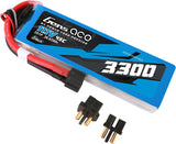11.1V 3300mAh 3S 45C G-Tech LiPo Battery: EC3/ Deans