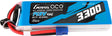 14.8V 3300mAh 4S 45C G-Tech LiPo Battery: EC3