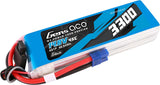 14.8V 3300mAh 4S 45C G-Tech LiPo Battery: EC3