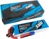 14.8V 3300mAh 4S 45C G-Tech LiPo Battery: EC3