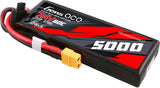 7.4V 5000mAh 2S 60C G-Tech LiPo Battery: XT60