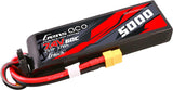 7.4V 5000mAh 2S 60C G-Tech LiPo Battery: XT60