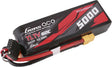 11.1V 5000mAh 3S 60C G-Tech Short-Size LiPo Battery: XT60